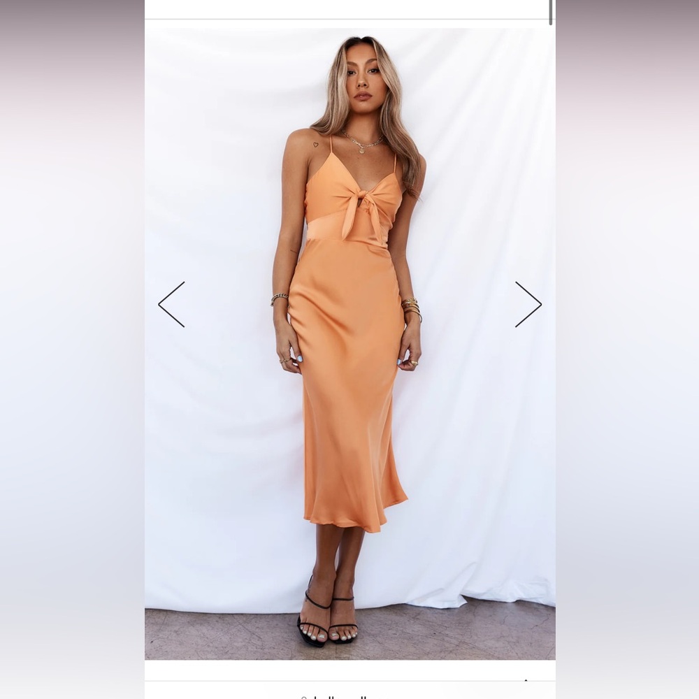 Hello Molly midi dress